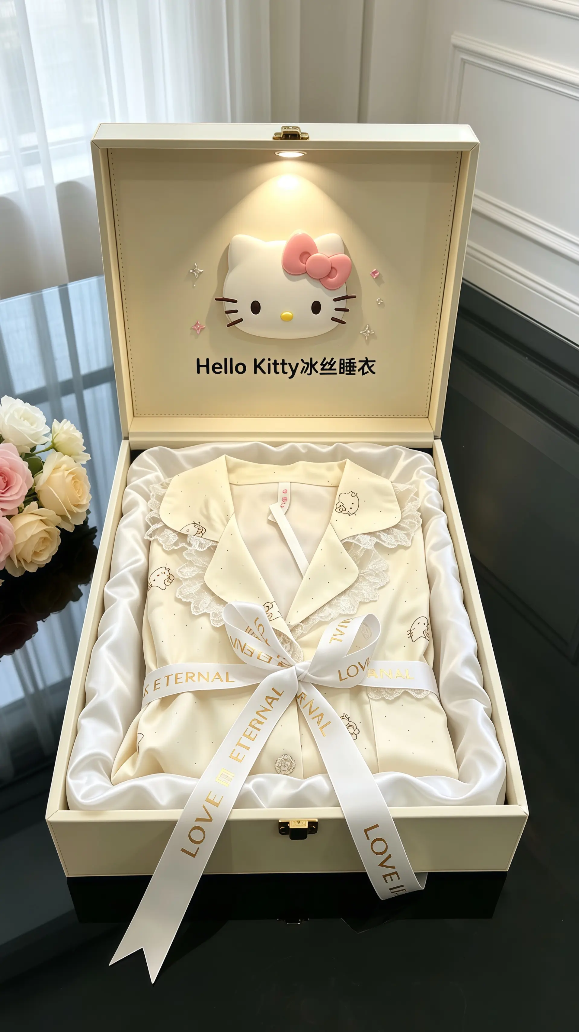 睡衣家居服好物推荐Kitty猫少女心好物 家居服仪式感