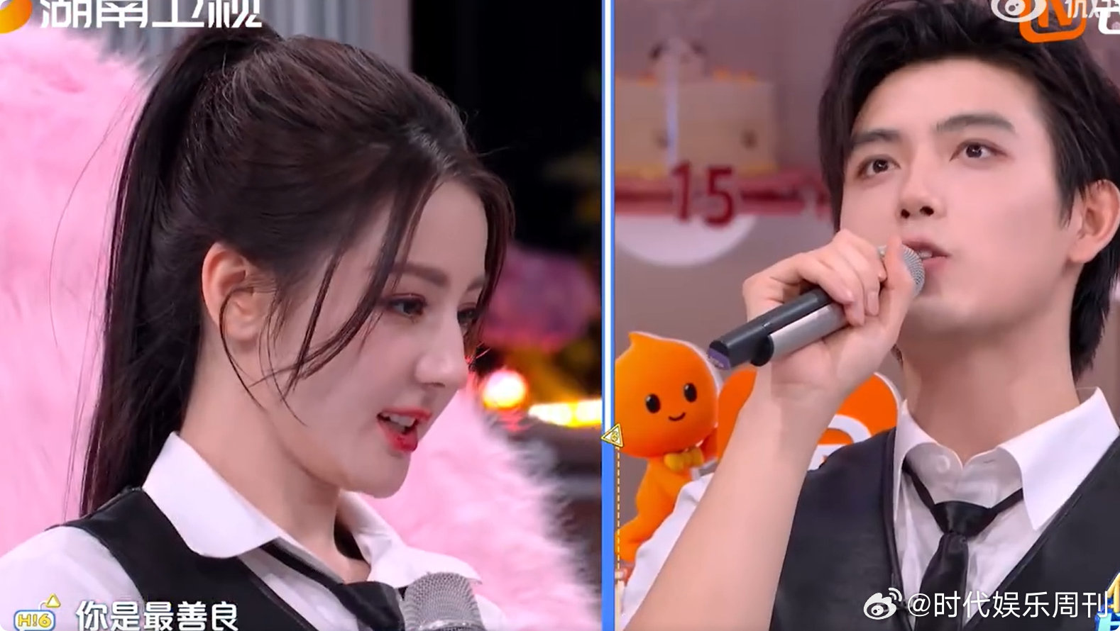 刘宇宁说热巴值得所有的掌声你好星期六温柔的人遇见温柔的肯定，热巴踏实又努力，所有