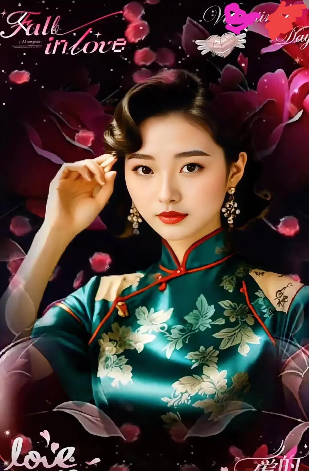 倾国倾城，艳丽绝伦。#人间美女如画卷# 庄重娴熟##女神绝美演绎# #請欣赏靓丽