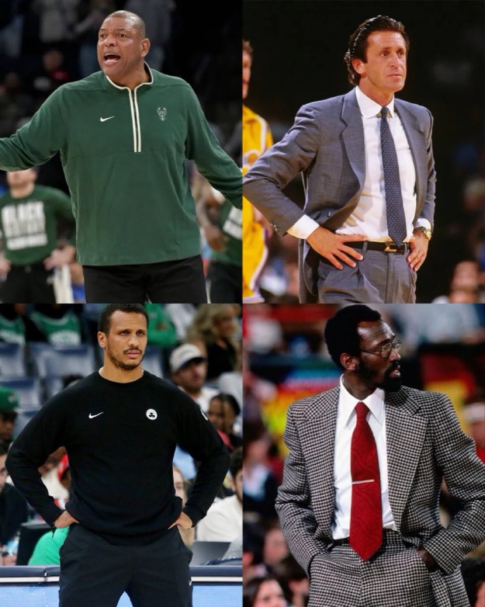 媒体对比教练着装：看以前的教练多有范，现在他们不在乎了