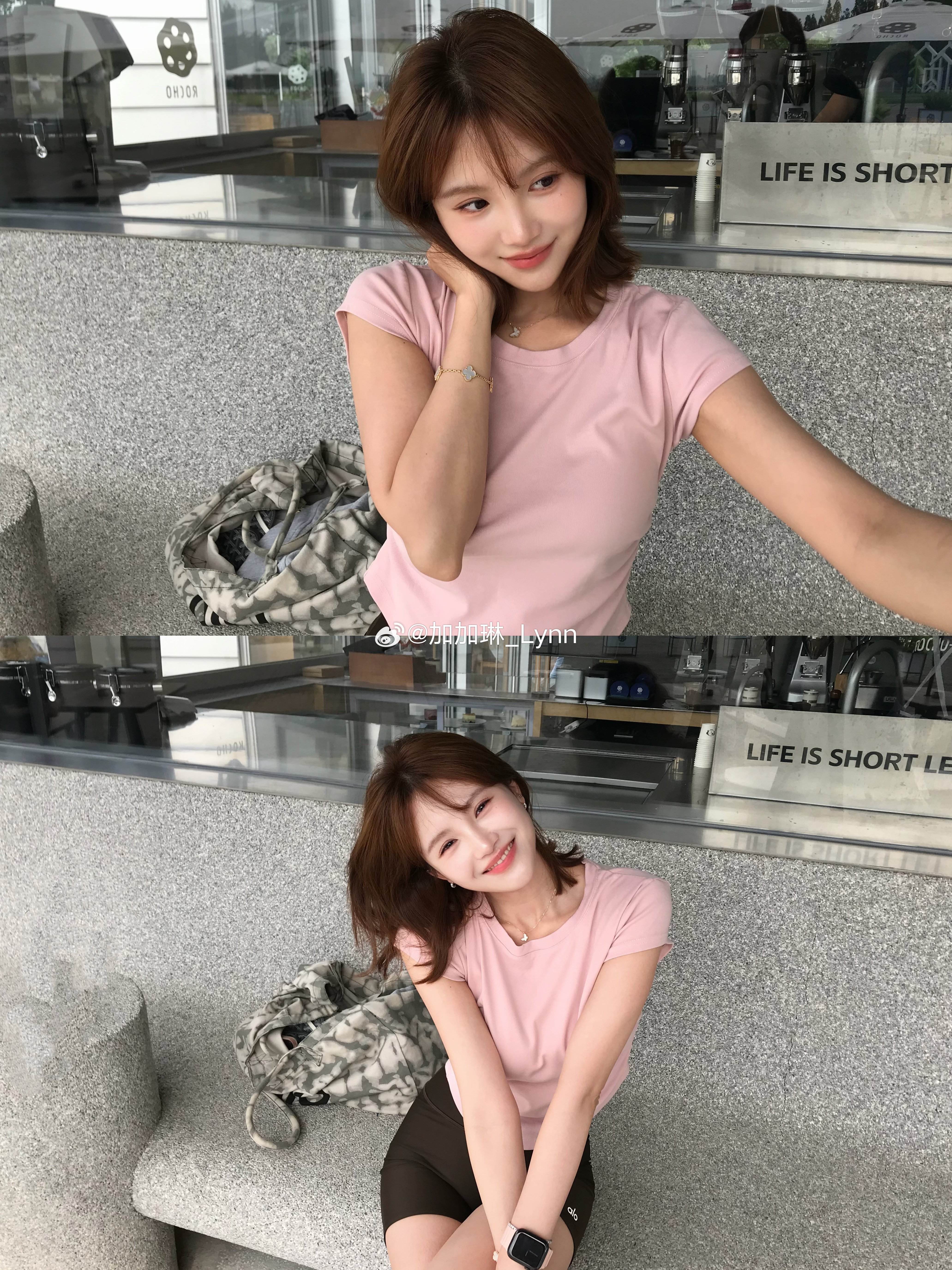 辞职之后的2年确实比之前变好看一点可能因为可以染头发又染了眉毛淡颜真的蛮适合染眉