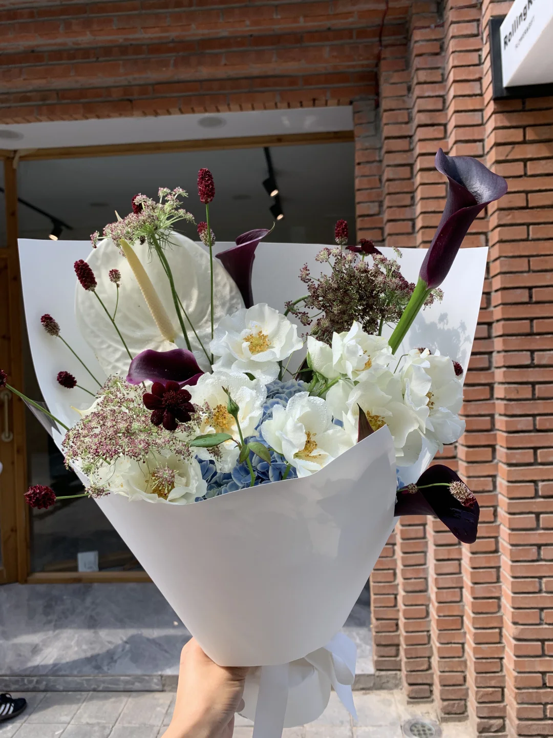 Today‘s bouquet
