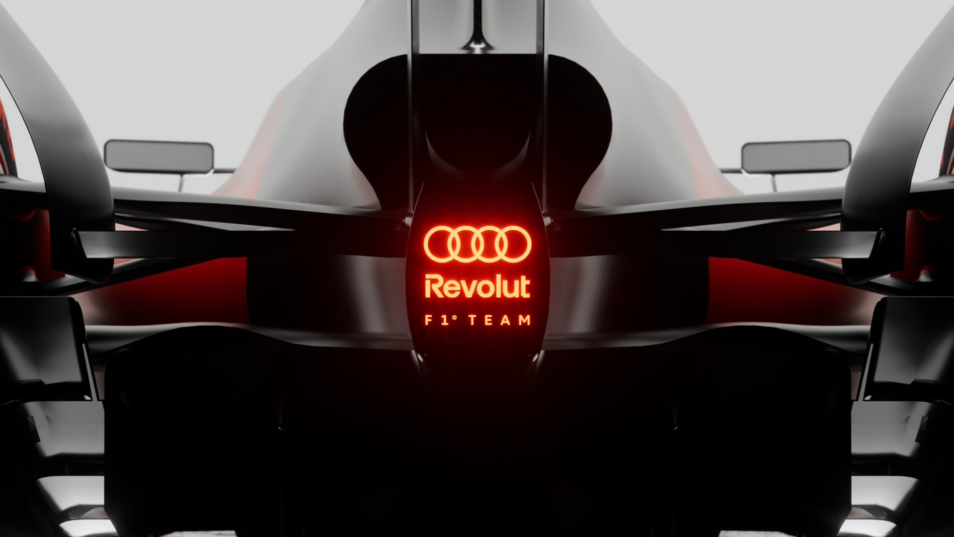 奥迪官宣其F1车队官方名称确定为"Audi Revolut F1 Team"，2