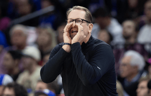 76人面对尼克斯取得2胜1负，2月12日双方将最后一次交手