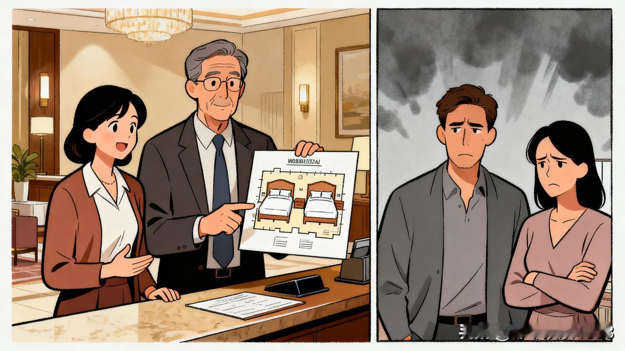 有没有想过？已婚的中年亲兄妹一起旅游时开一间房，这样的行为合适吗？最近，有位朋友