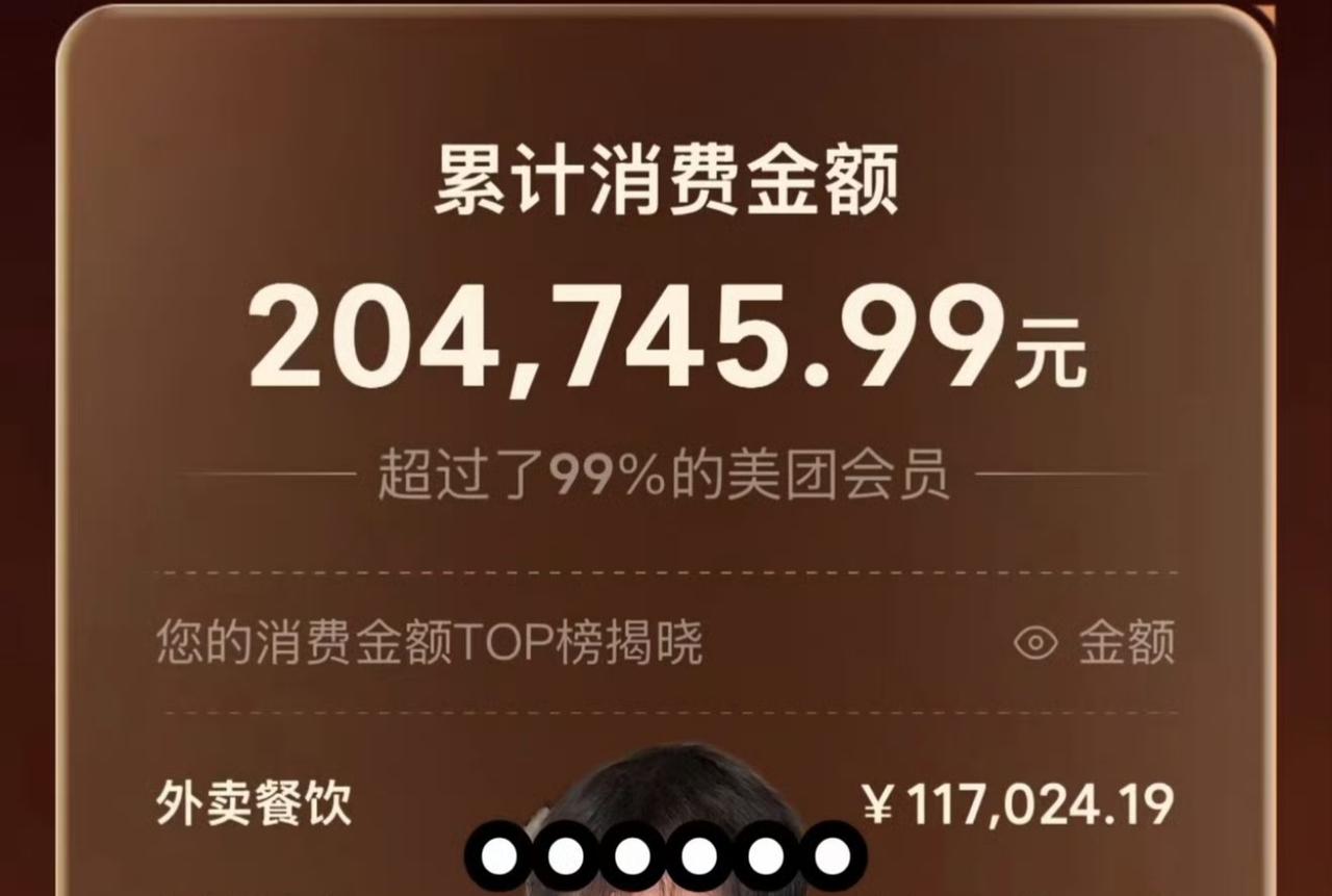 20万美团账单炸锅！美食博主桃黑黑的消费狂欢，背后藏着温柔反转
 
美食博主桃黑