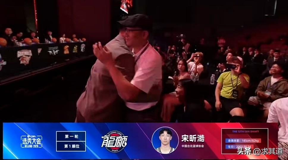 宝岛后卫大概率不错！CBA选秀大会，广州选中宝岛23岁控卫宋昕澔，找到了下一个陈