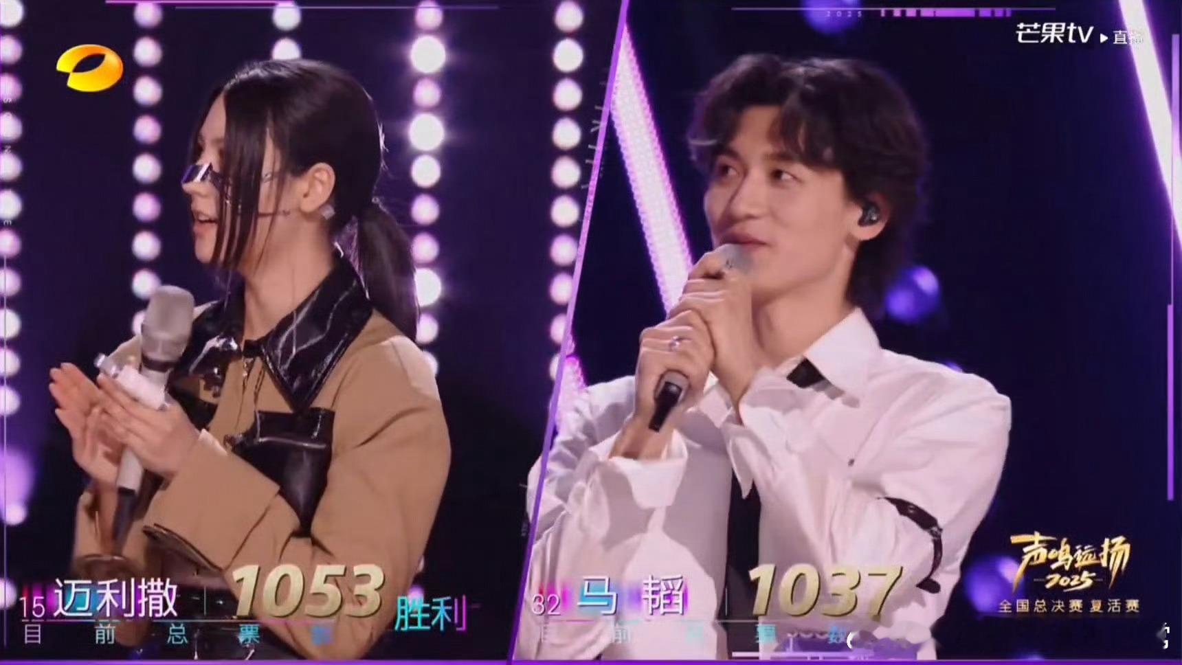 音综迪丽热巴 偏偏你最争气声鸣远扬迈利撒真的太厉害了，被频繁挑战仍逆袭！直接用歌