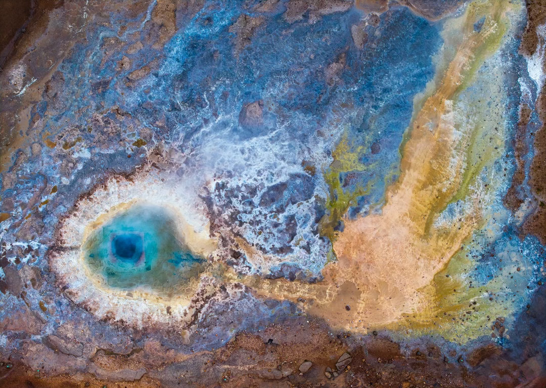 冰岛南岸，今天的好天气让大家拍了个尽兴！各种精彩，定格地球最野性的美。飞侠行摄冰