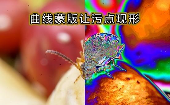 PS曲线蒙版查找感光元件污点：从判断灰尘到安全清理的完整办法

一张蓝天照片在电