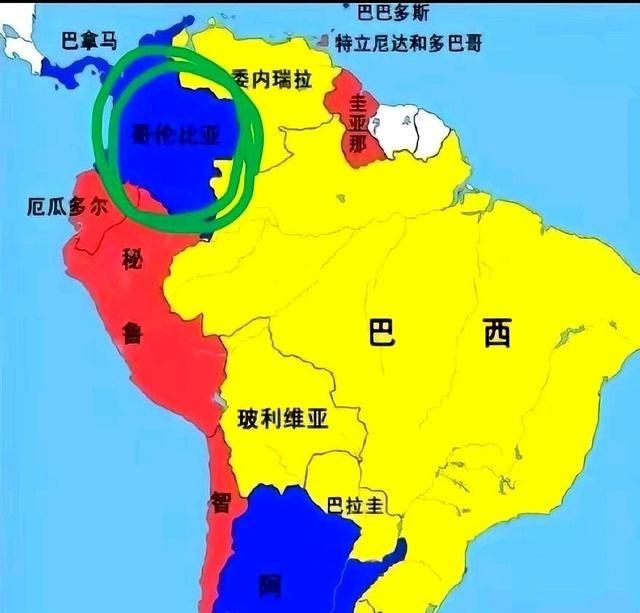 哥伦比亚把三万名士兵，直接推到了边境线上。命令很简单：武装部队，一级战备。这不是