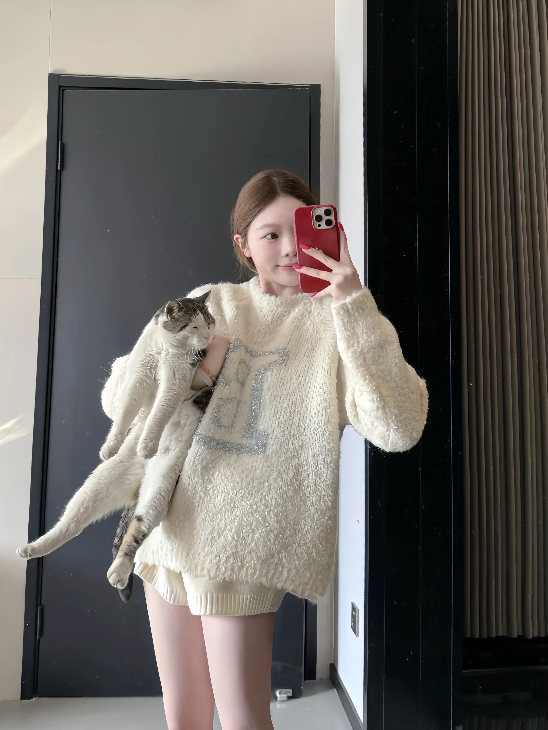 ˶⦁ ༝ ⦁˶🤍。