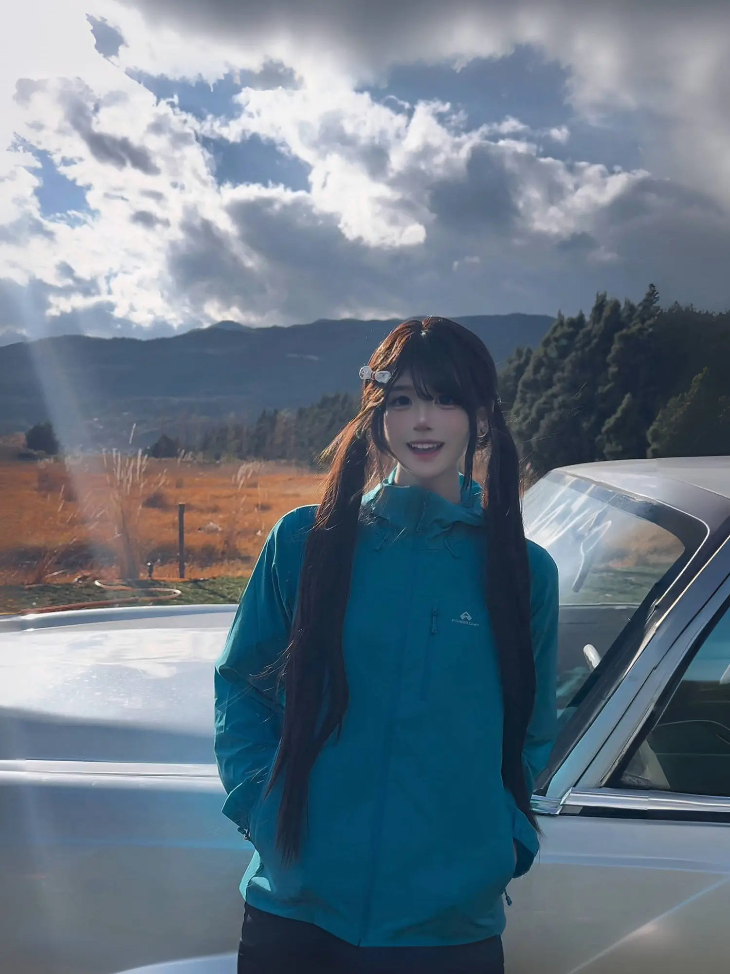 翻山越岭再也找不到像你一样的存在