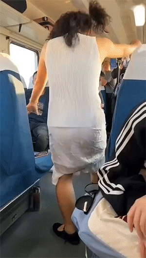 火车上欢乐的时光