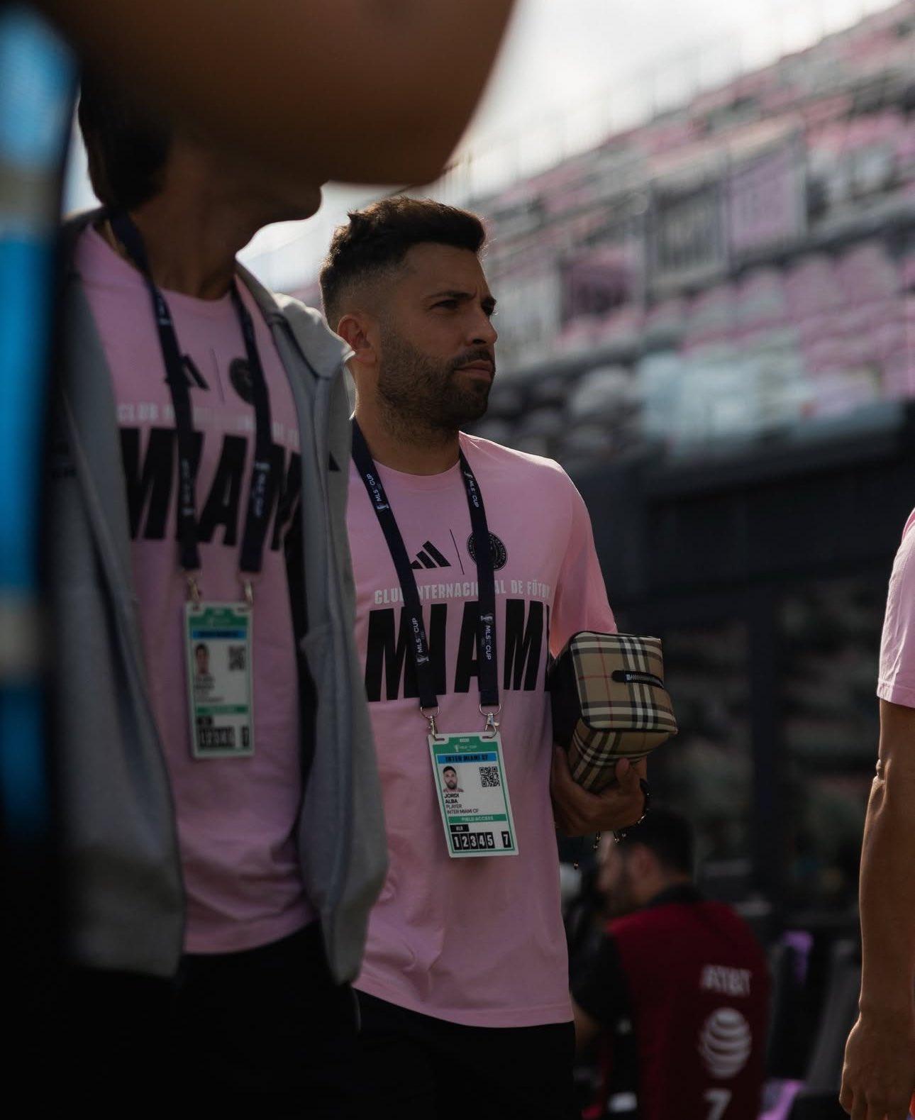 ❤阿尔巴和布教授职业生涯最后一战了！👊享受比赛，加油！迈阿密国际迈阿密国际vs