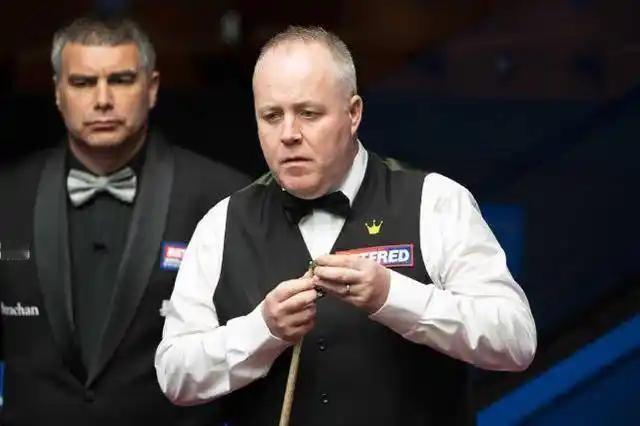 阿里·卡特和约翰·希金斯最新战报（2026年斯诺克世界锦标赛1/16决赛）

 