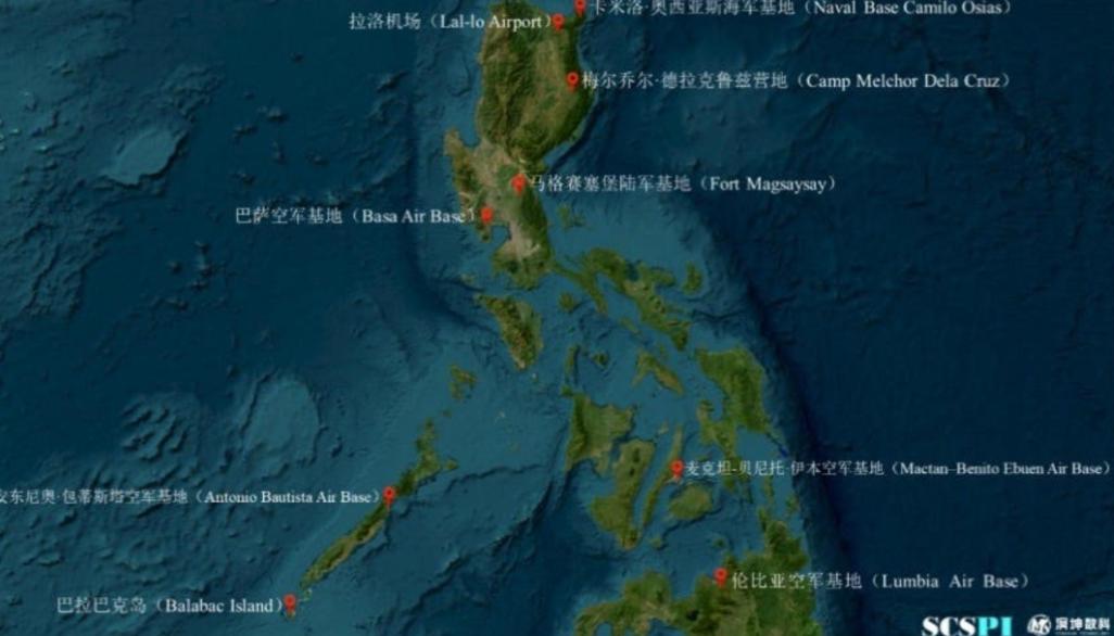 菲律宾那9个美军基地，最近被中国卫星挨个“点名”了。看完照片，结论就一个：美军压