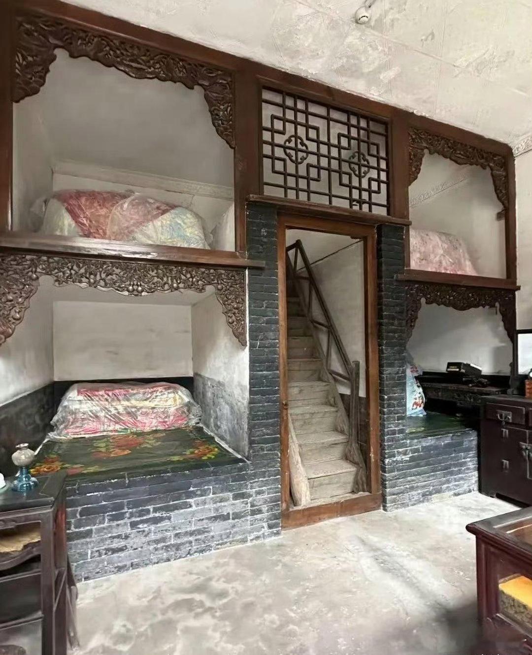 怪不得电视剧里丫鬟要誓死追随小姐，住这么好。 