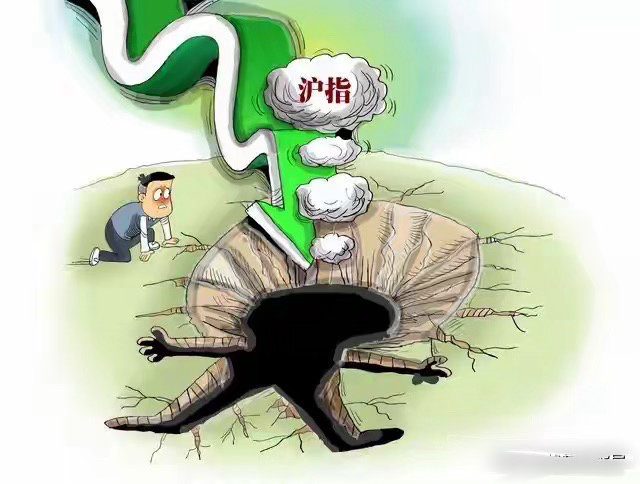 别再盲目抄底了！下周4个高危板块出炉，踩中一个可能亏大半个月周五A股这通杀跌，相