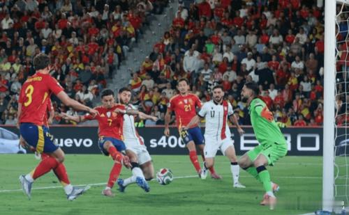 世欧预前瞻：西班牙4战4胜零丢球，近6次战格鲁吉亚皆获胜北京时间11月16日1时