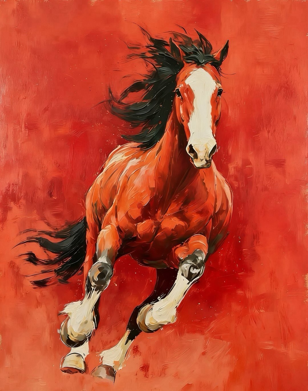 早，马年第二天！ 