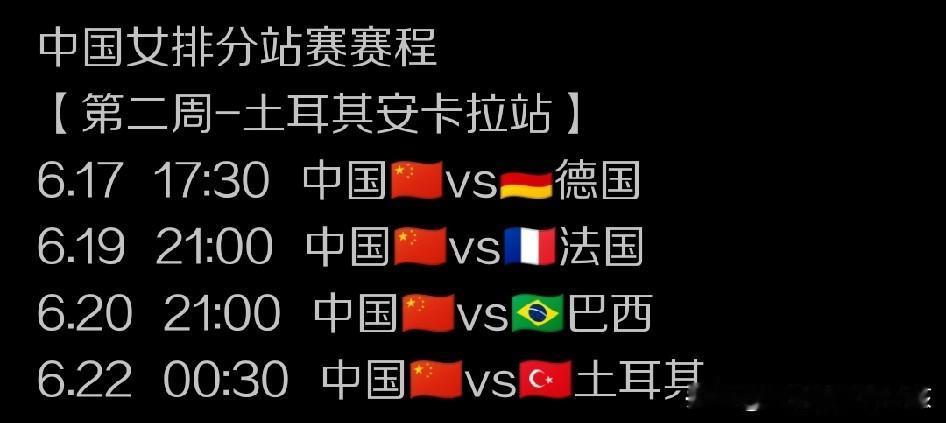 结束了世联赛首周南京站的四场比拼，取得3胜1负的战绩之后，中国女排也是马不停蹄，