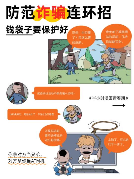 新型诈骗招式七十二变，你有火眼金睛吗？