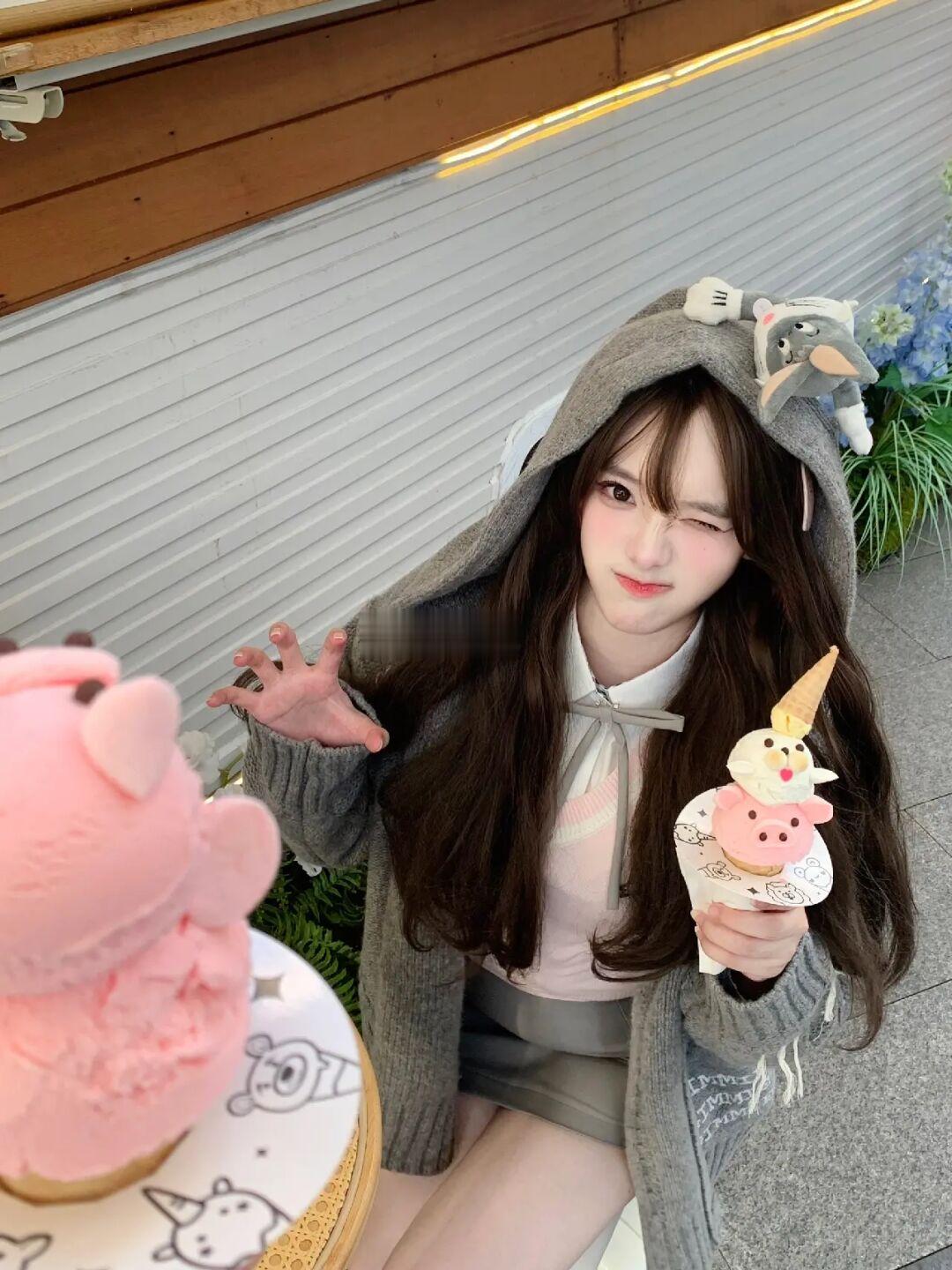 •͈🐽•͈🍦宝宝你是一只小猪
