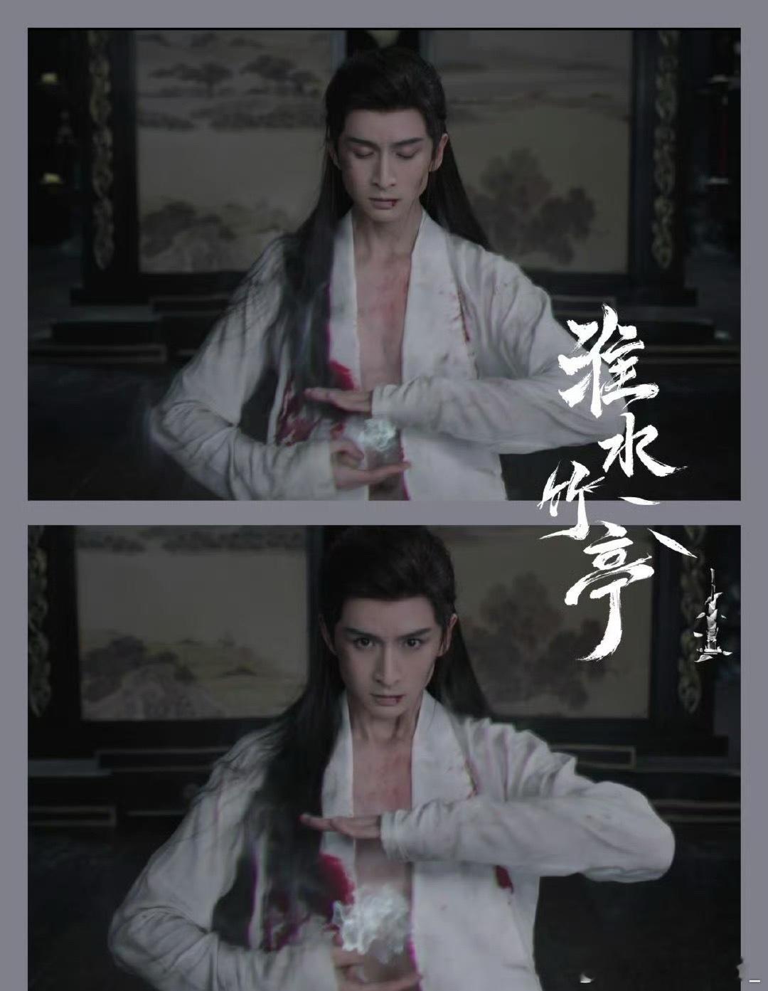 张云龙自控式演技【张云龙演技炸裂现场！】《淮水竹亭》里的王权弘业被他演活了！一个