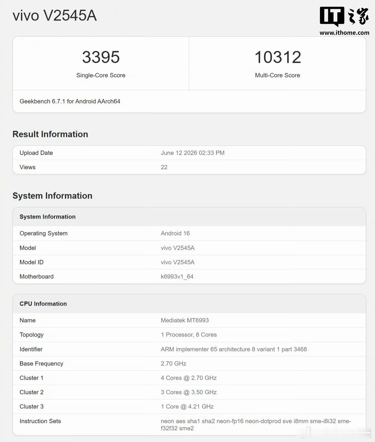 iqooiQOONeo11S天玑9500iQOO Neo新机爆料来啦！天玑950