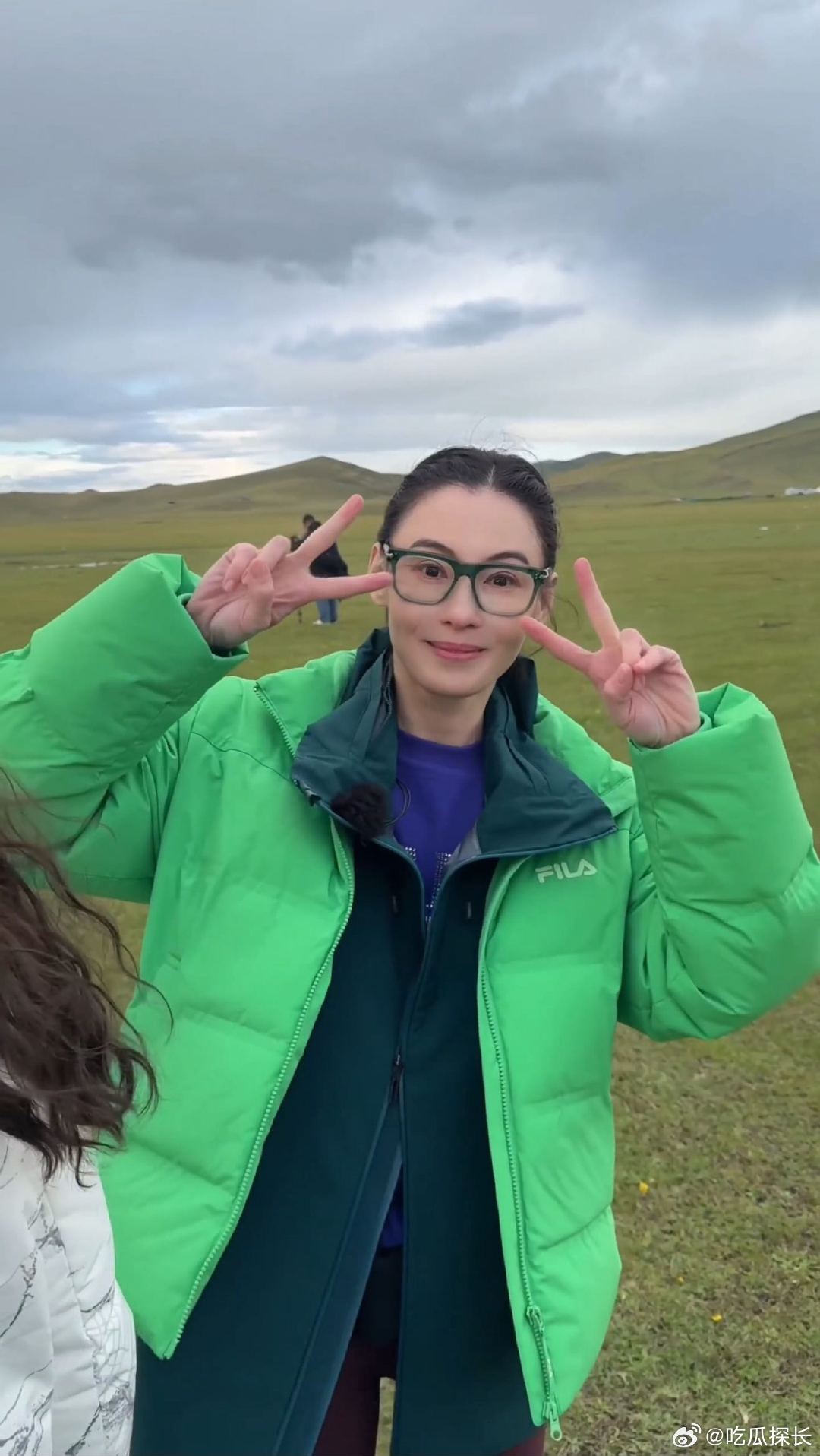 张柏芝镜头下的呼伦贝尔 张柏芝的旅行分享总是这么用心，她拍的呼伦贝尔草原辽阔壮美