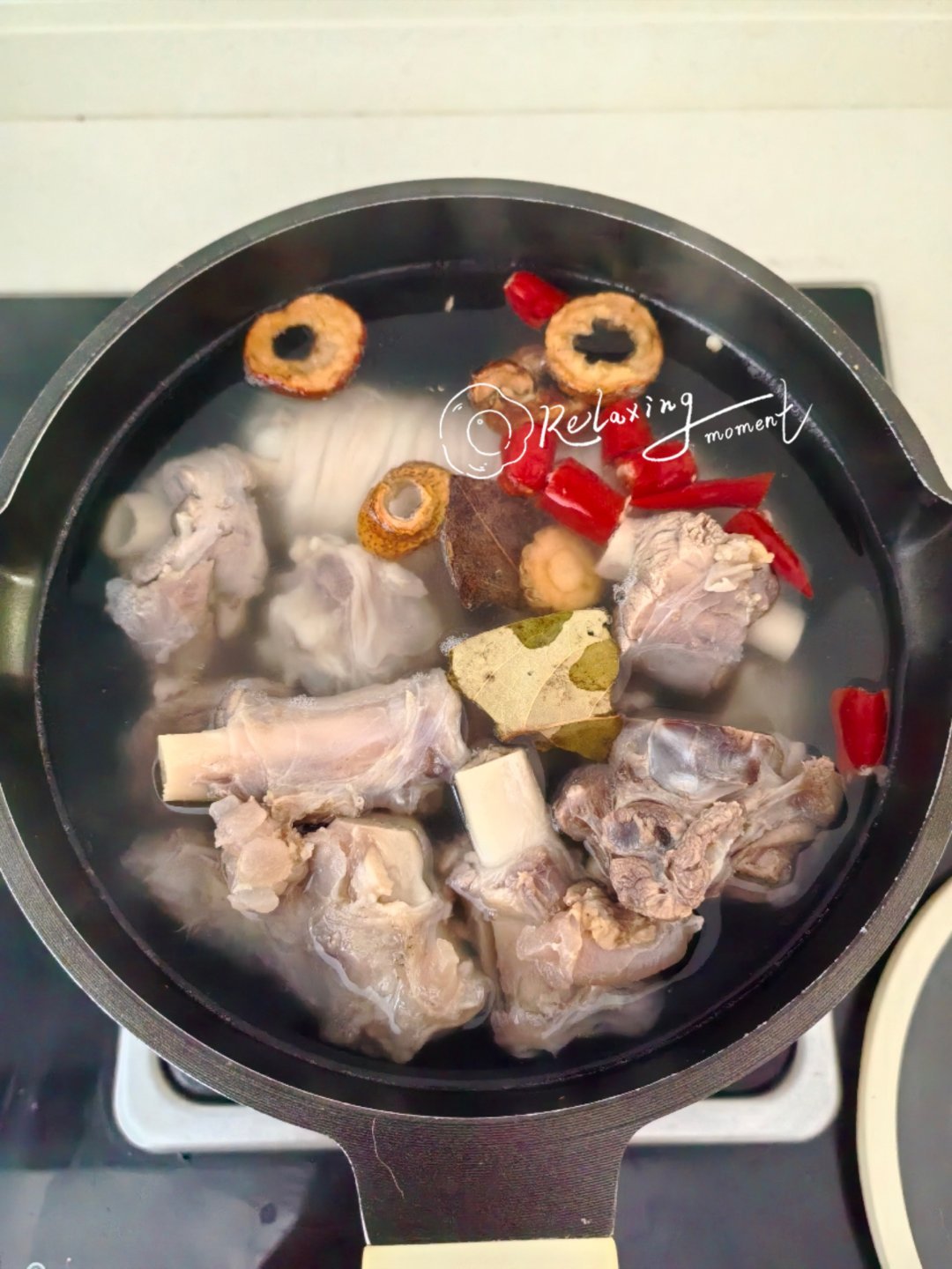 生活手记 炖锅羊腿 