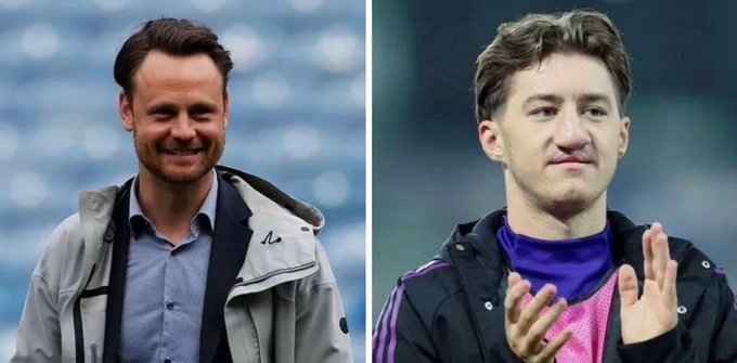 Ben Jacobs克里斯托弗维维尔尤其喜欢斯蒂勒。曼联已经关注这个名字很长时间