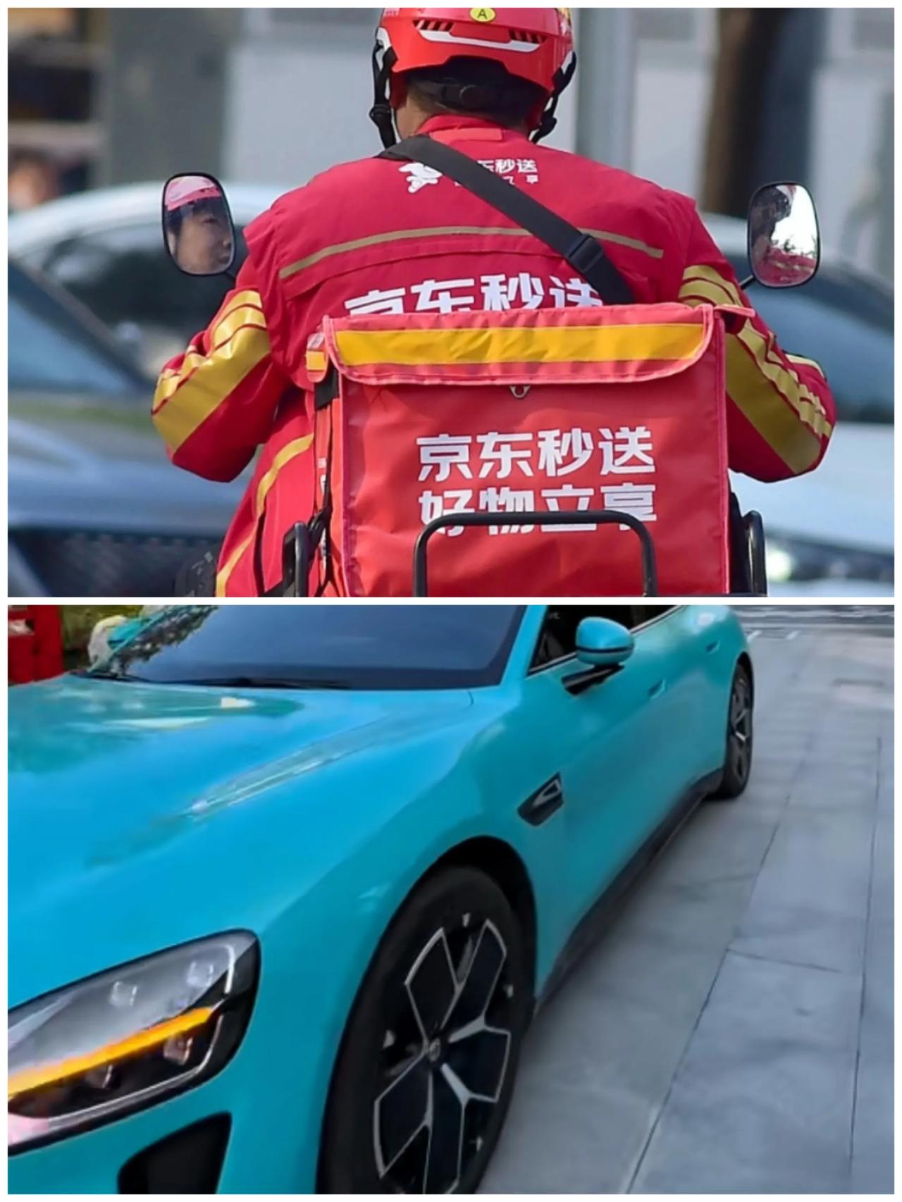京东外卖厉害了！

今天6月1日，据京东黑板报通告，京东外卖全职骑手规模已突破1