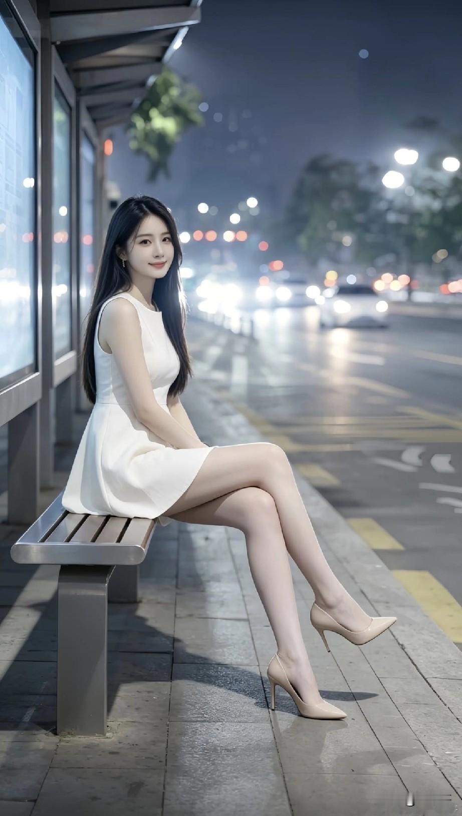 高级的美，从不需要刻意张扬。
干净得体，便是最好的气质！