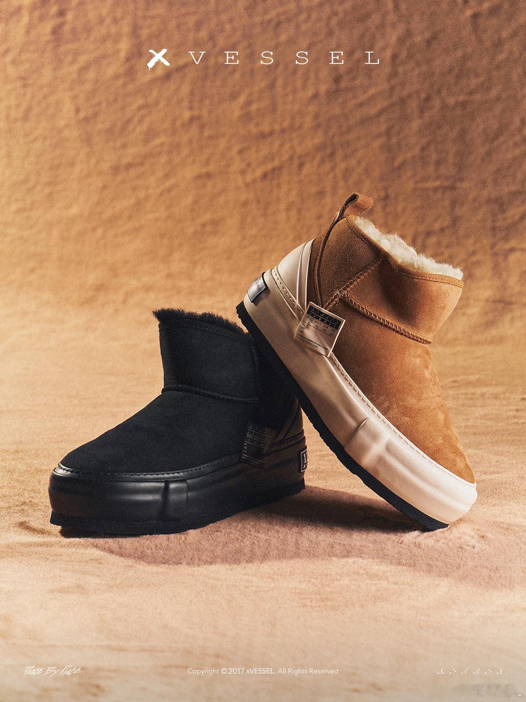 冬天的意义，是被毛茸茸的温暖接住🧶冬日街头，拒绝乏味xVESSEL x LUX