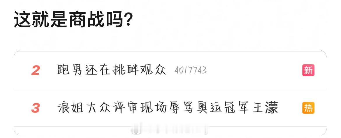 这就是商战 