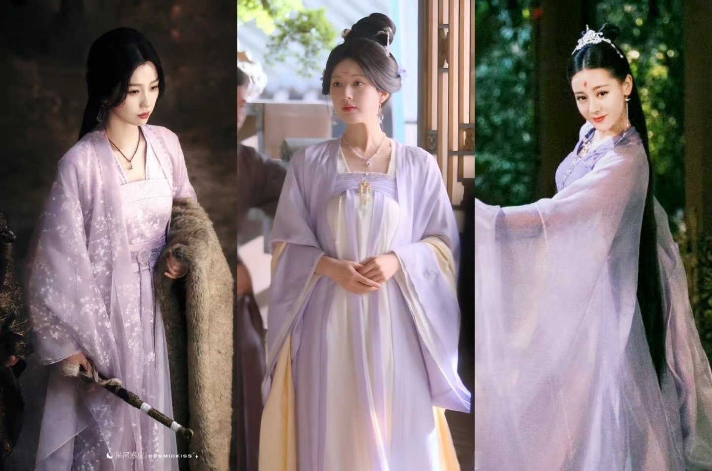 这么看虞书欣比赵露思迪丽热巴更惊艳吧？ 