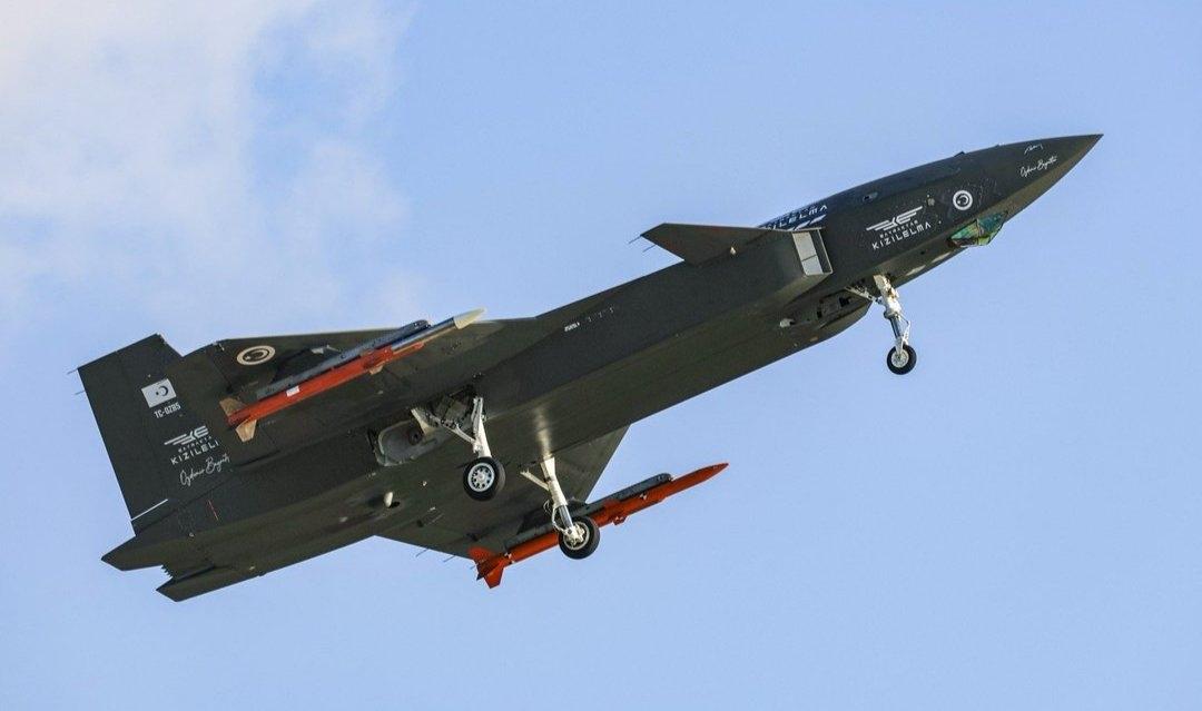 土耳其“克孜勒尔马”战斗机无人作战飞行器（Kızılelma Fighter U