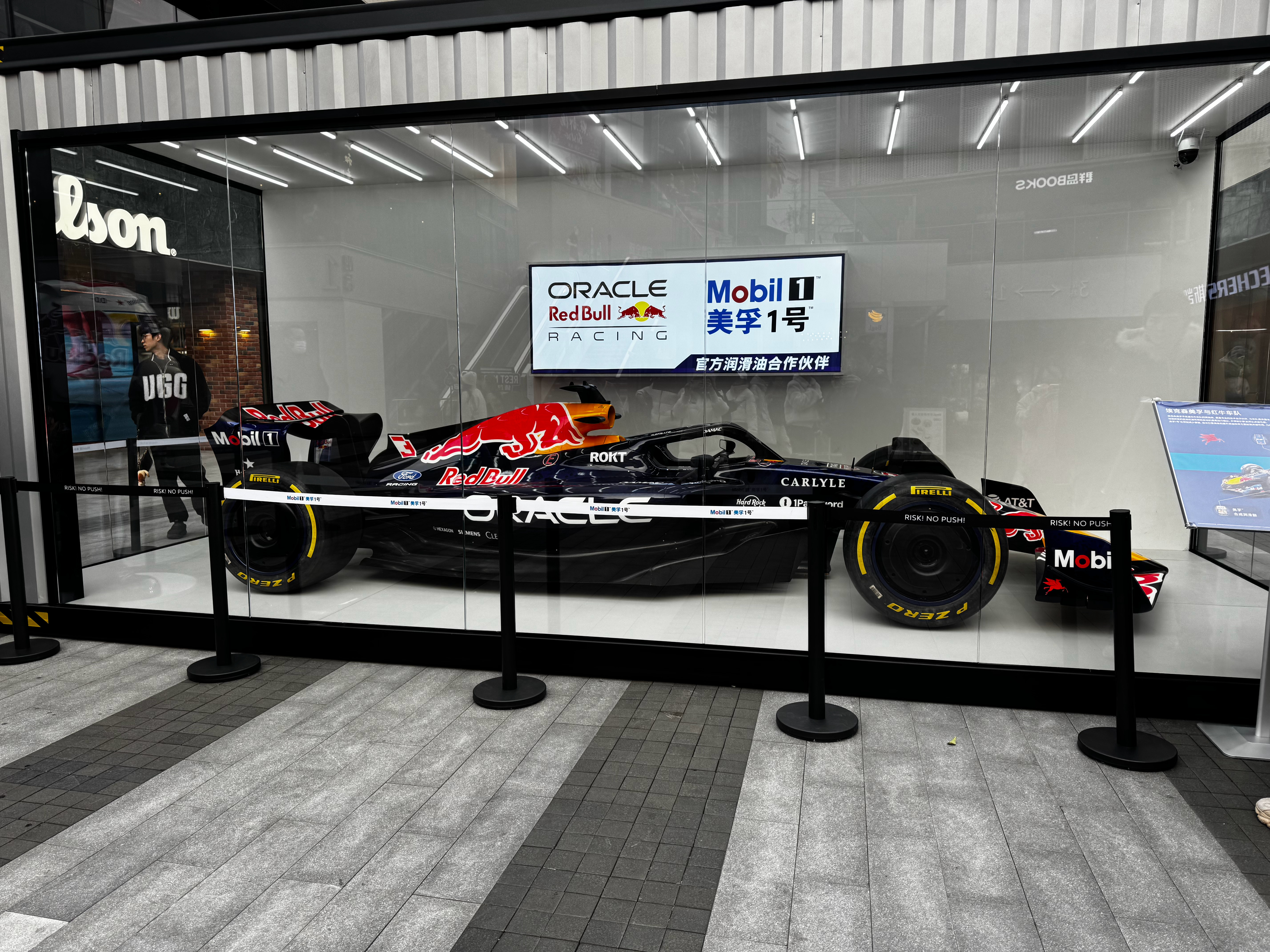 上海的F1气氛已经越来越浓了f12026f1中国大奖赛