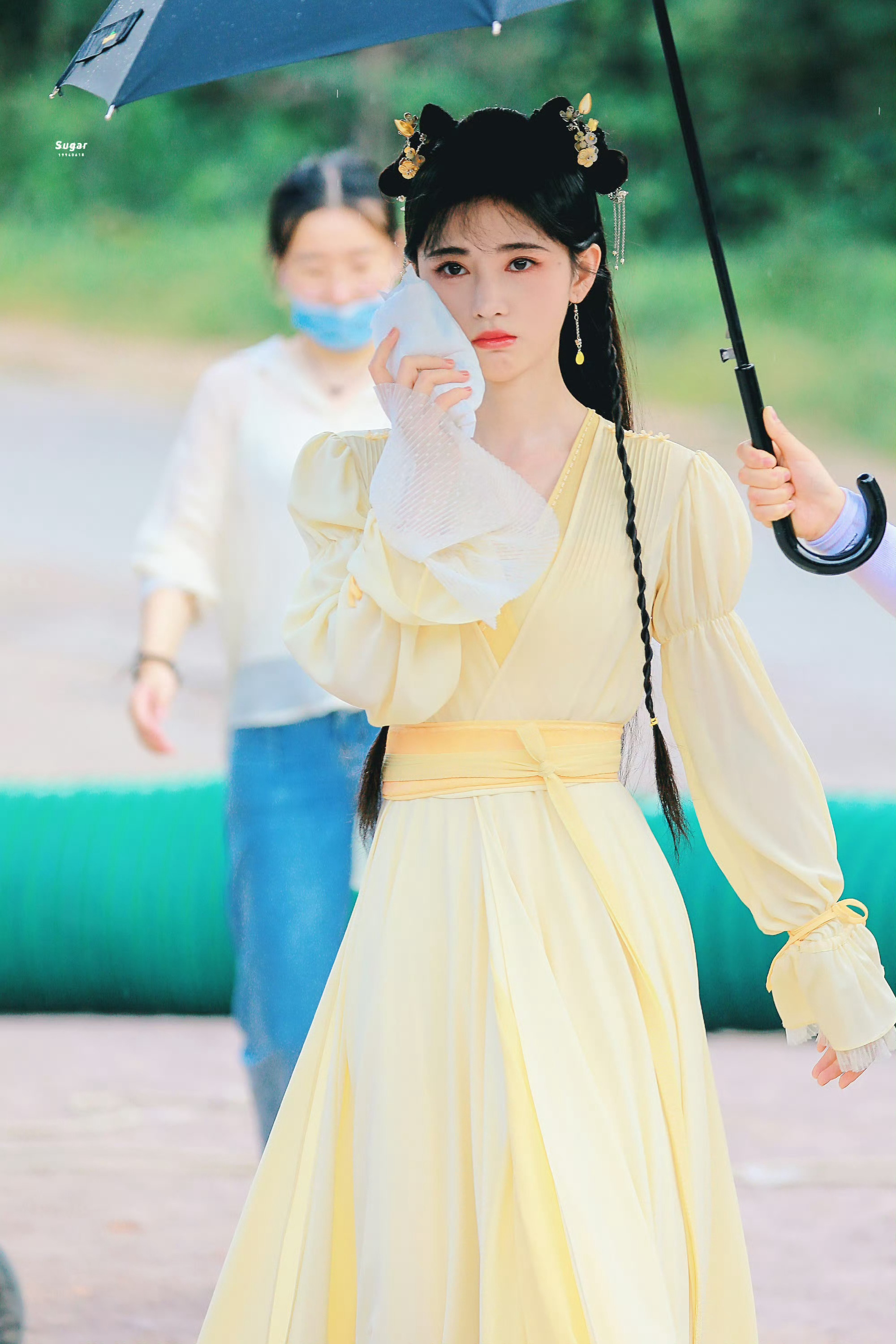 jjy 鞠婧祎粉墨江湖 jjy 鞠婧祎澹台台幸福没有公式 偏爱和细心就是解⌯>ᴗ