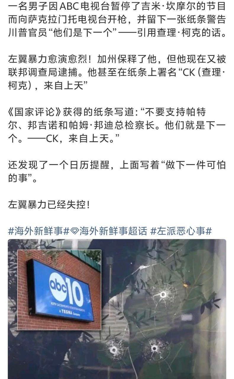 左棍们彻底沦为恐怖分子。 ​​​