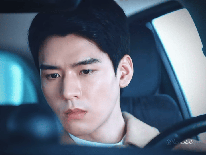 任敏探头那一下任敏扛住行车记录仪镜头 行车记录仪的镜头挺考验人的，任敏探头那一下