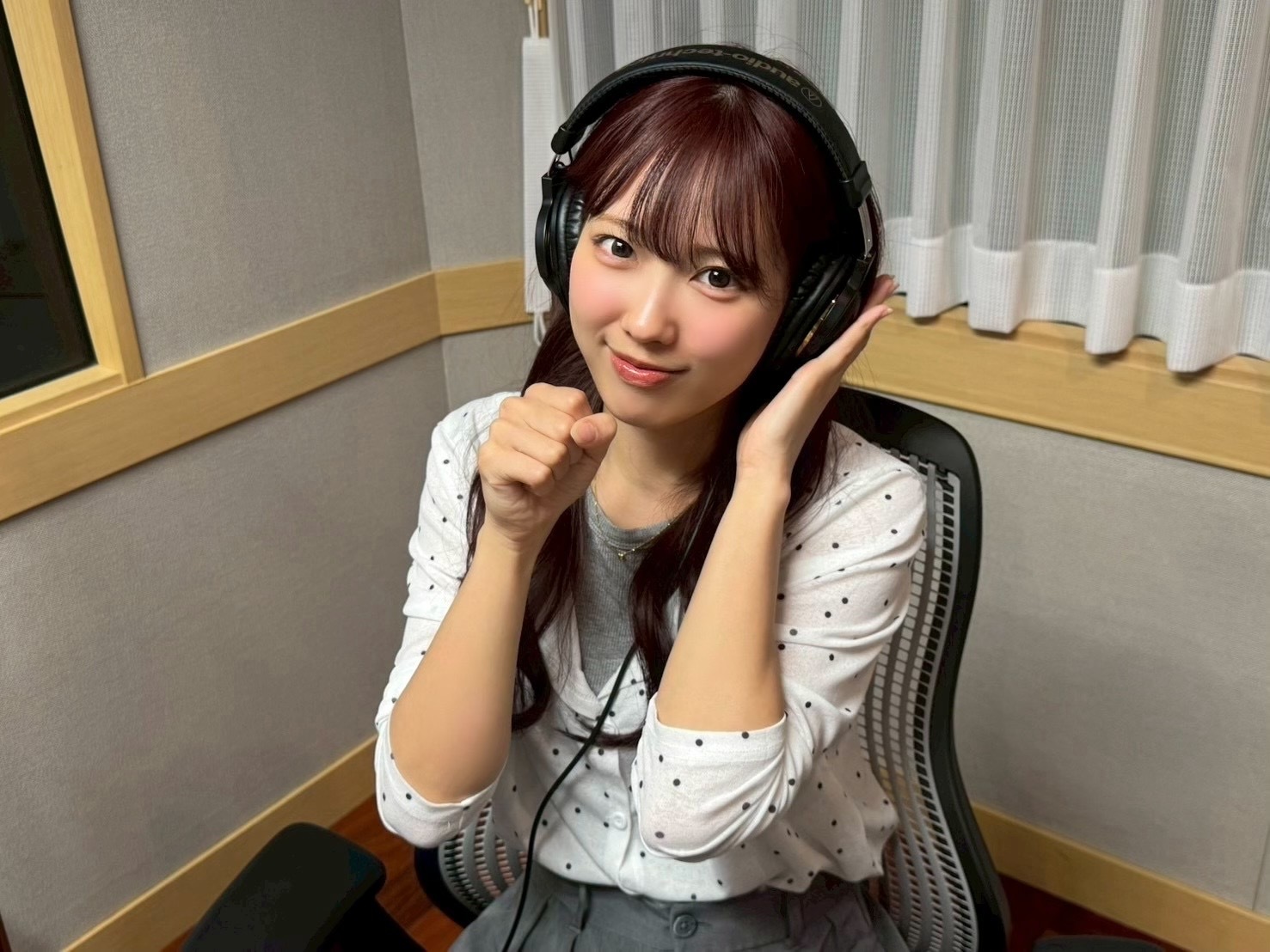 清水理央　　りおアップ