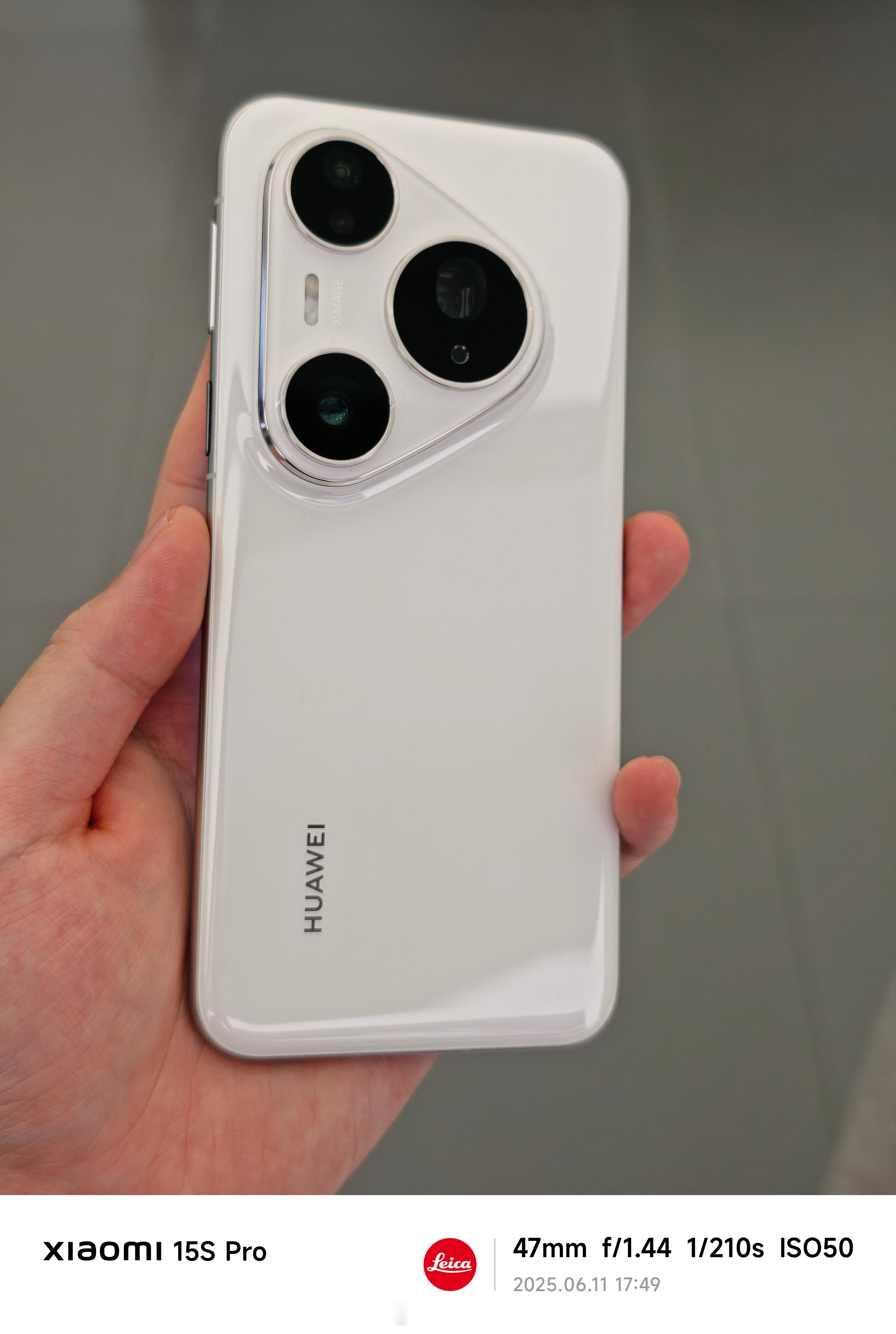 pura80pro这个白色真的好看 ​​​