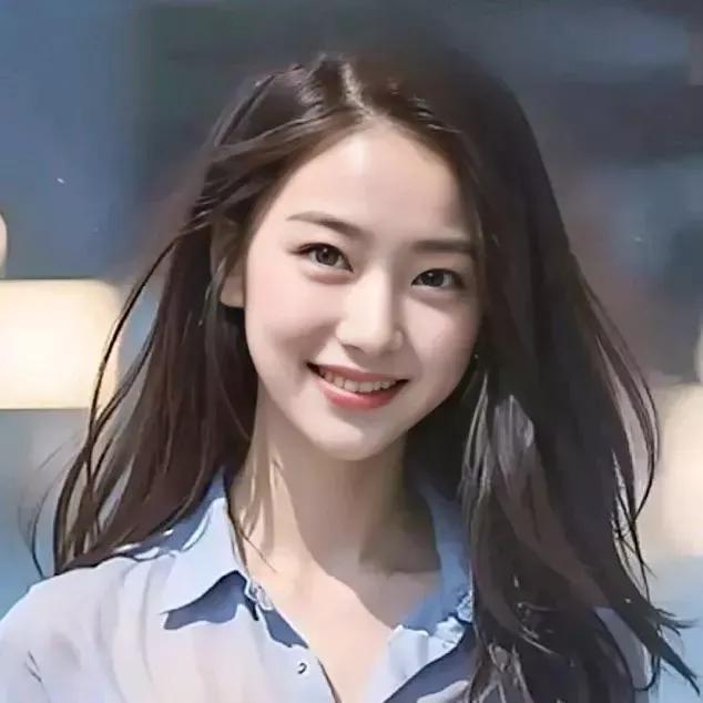 甜美少女，微笑的魔力，清新自然，元气满满！少女感笑容 少女感微笑女孩 自然清新美