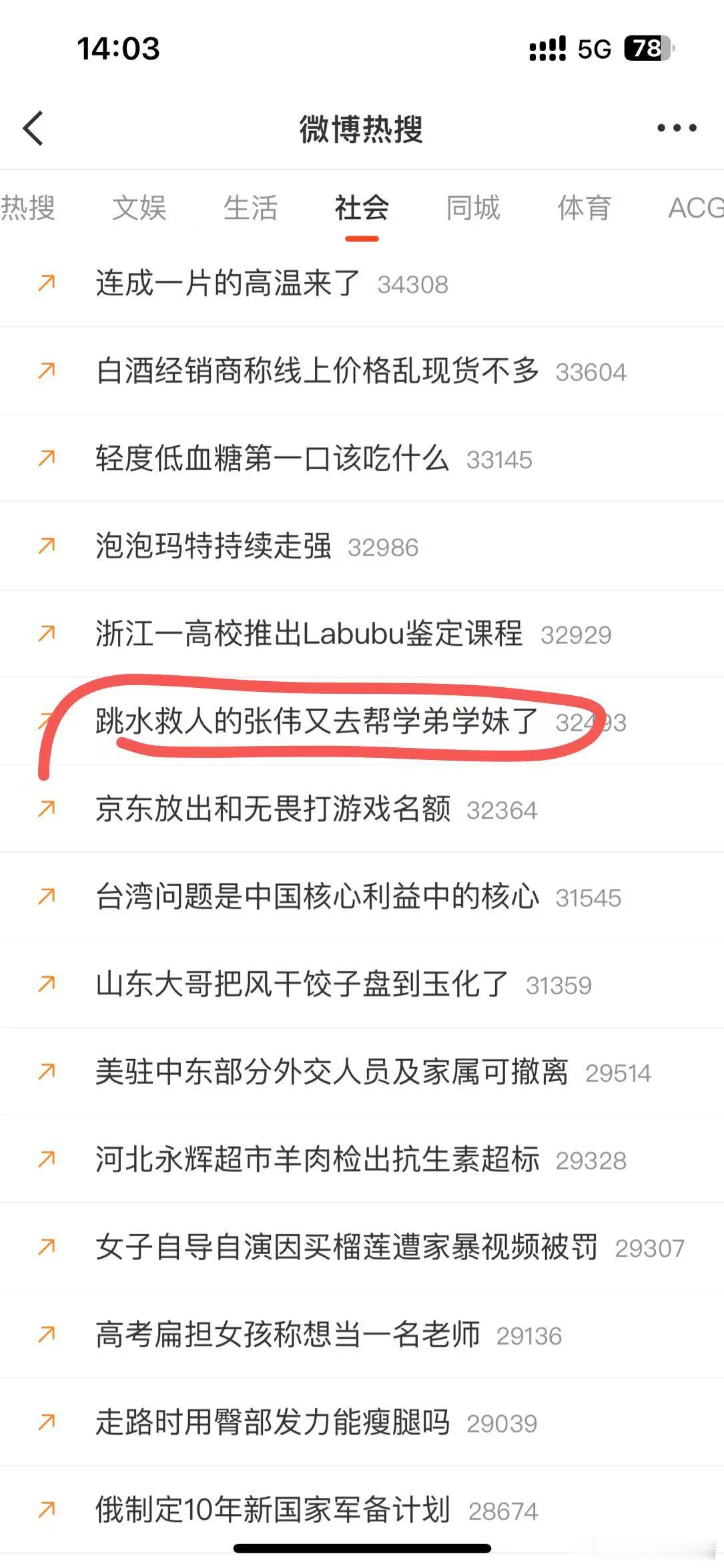 “高尔夫车主”舍己救人上热搜了！6月12日，“跳水救人的张伟又去帮学弟学妹了”的