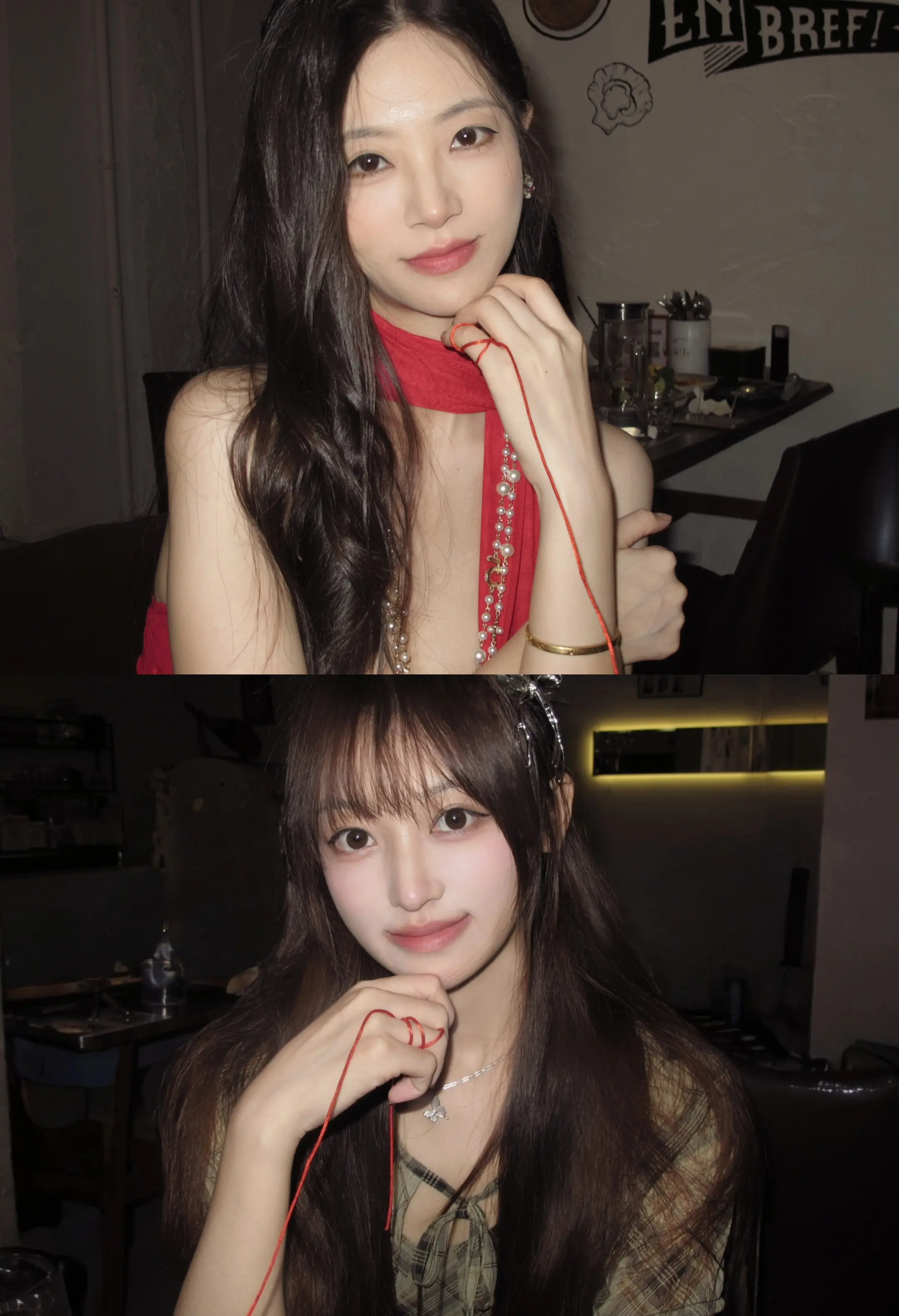 I don't see nobody but you