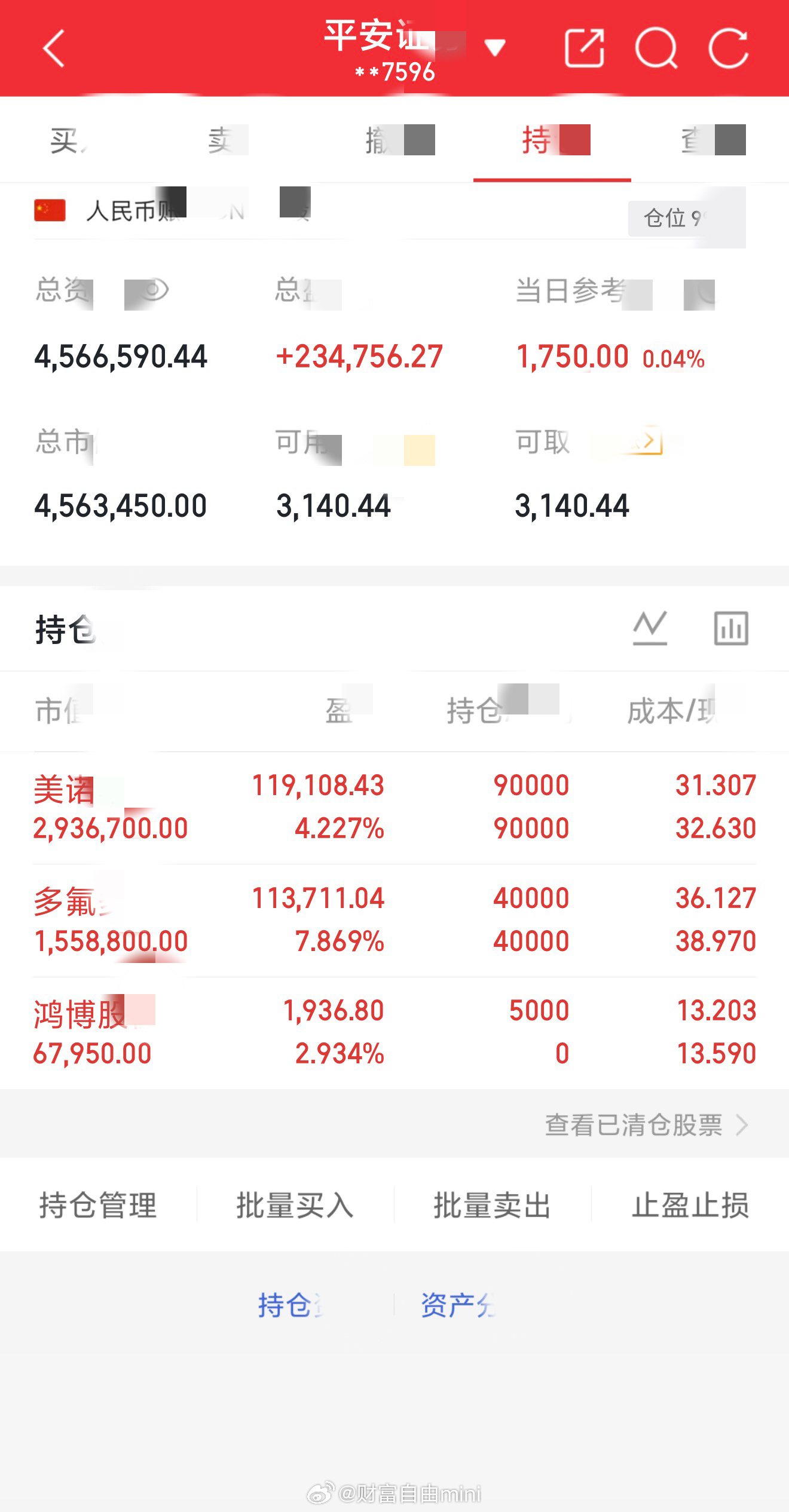 8月13日星期四美诺华多氟多鸿博股份市场从不为犹豫者停留，却奖励有准备的耐心。与