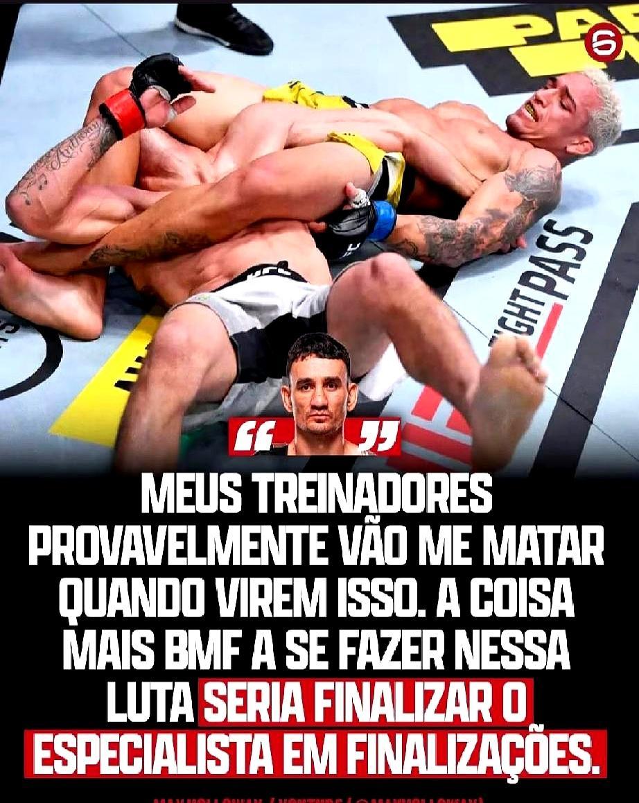 Max霍洛威又来整活儿。
 
3月7日拉斯维加斯，他要拿BMF腰带再刷存在感。